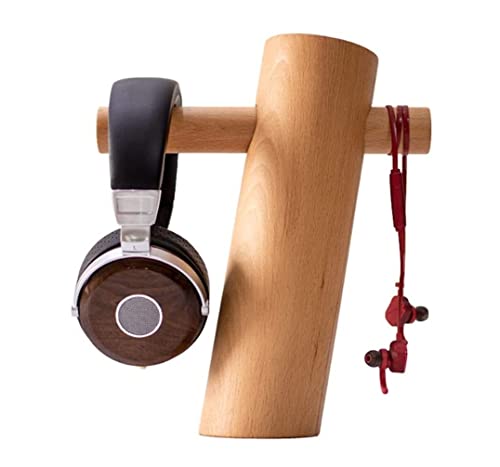 Headset Ständer Kopfhörer Halter Kopfhörerständer Kopfhörerständer Aus Massivem Holz, Kopfhörerhalter, Kreativer Kopfhörerständer, Gaming-Headset-Aufbewahrungsregal, Headset-Ständer Headset Halterung Bild 1