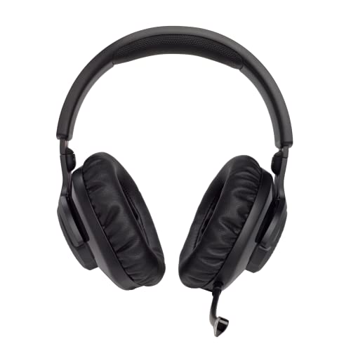 JBL Quantum 350 Over-Ear Gaming Headset – Wireless 2.4 GHz und USB-C-Anschluss – Schwarz & Logitech G203 Gaming-Maus mit anpassbarer LIGHTSYNC RGB-Beleuchtung Bild 3