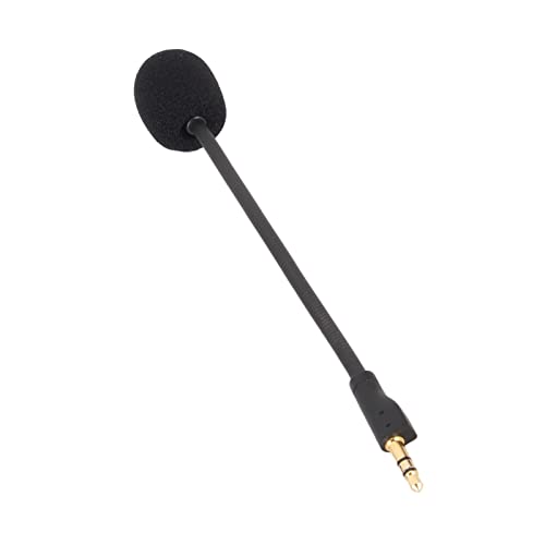 Ersatz Gaming Mikrofonarm für G PRO/G PRO X Kabellose Gaming Headsets, Abnehmbares Gaming Mikrofon mit Geräuschunterdrückung und Vergoldetem 3,5 mm Stecker Bild 1