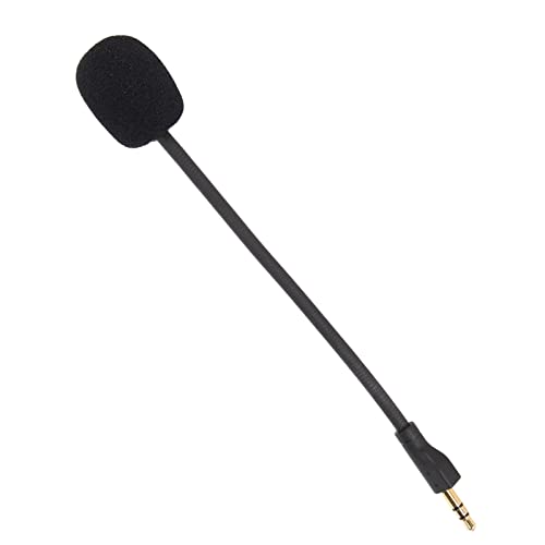 Ersatz Gaming Mikrofonarm für G PRO/G PRO X Kabellose Gaming Headsets, Abnehmbares Gaming Mikrofon mit Geräuschunterdrückung und Vergoldetem 3,5 mm Stecker Bild 6