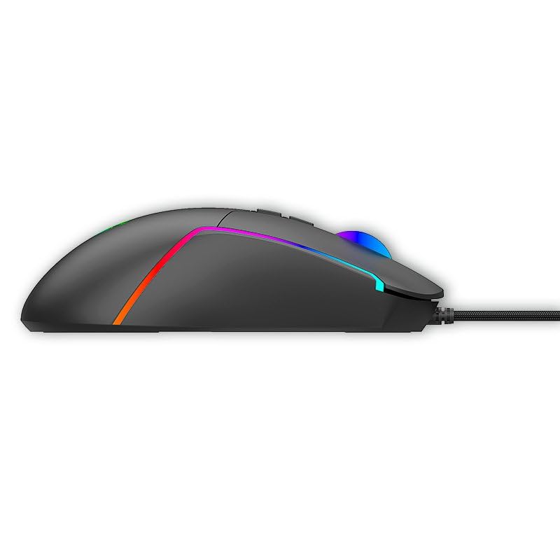 Cool USB Gaming RGB Maus (Beleuchtung) Strip schwarz Bild 3