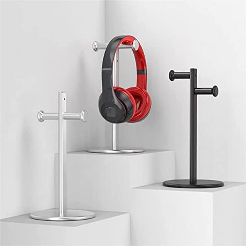 Integrierter Kopfhörerständer aus Metall, Gaming-Headset-Halter, geeignet für alle Headset-Aufhänger, Kopfhörerhalter für den Schreibtisch Bild 3