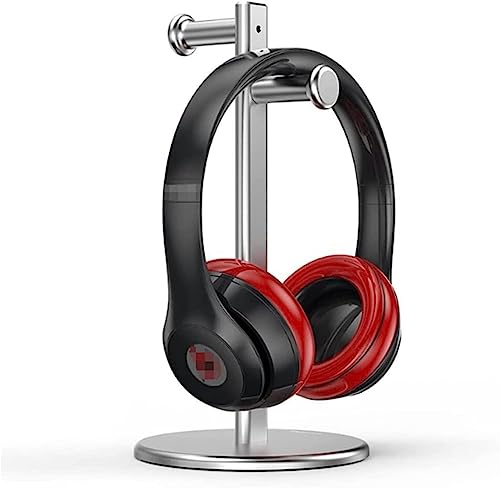 Integrierter Kopfhörerständer aus Metall, Gaming-Headset-Halter, geeignet für alle Headset-Aufhänger, Kopfhörerhalter für den Schreibtisch Bild 4