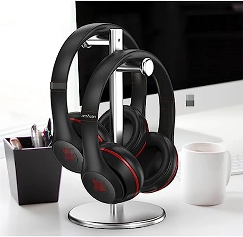 Integrierter Kopfhörerständer aus Metall, Gaming-Headset-Halter, geeignet für alle Headset-Aufhänger, Kopfhörerhalter für den Schreibtisch Bild 5