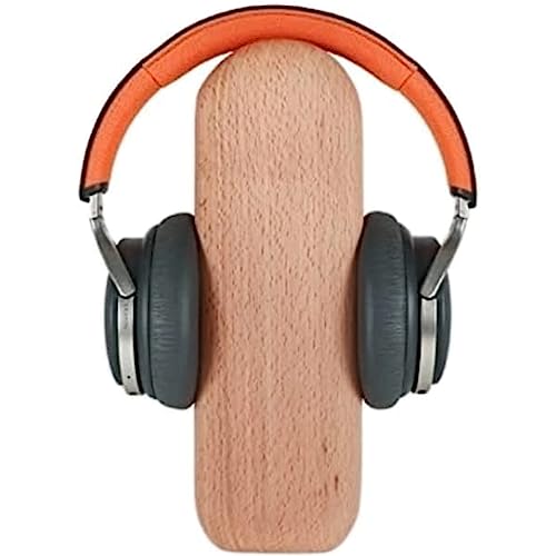 Headset-Halter, Gaming-Kopfhörerständer, universeller Holz-Kopfhörerhalter, Desktop-Display-Regal für Gaming-Headset-Aufhänger Bild 1