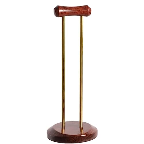 Vertikaler Kopfhörerständer aus Holz, Headset-Halter, Desktop-Kopfhörerhalter, Gaming-Zubehör, Headset-Aufhänger Bild 1