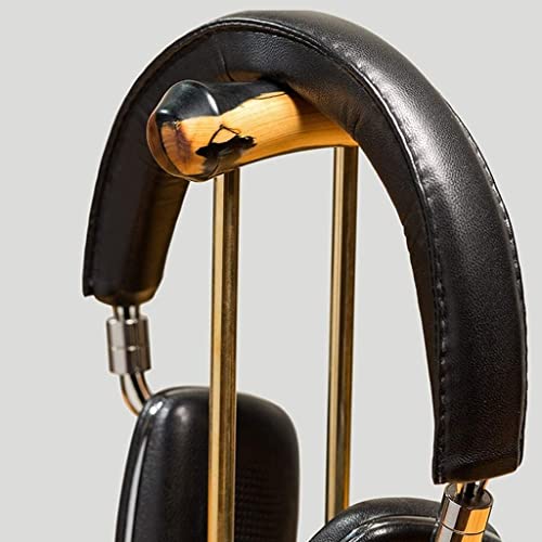 Vertikaler Kopfhörerständer aus Holz, Headset-Halter, Desktop-Kopfhörerhalter, Gaming-Zubehör, Headset-Aufhänger Bild 4