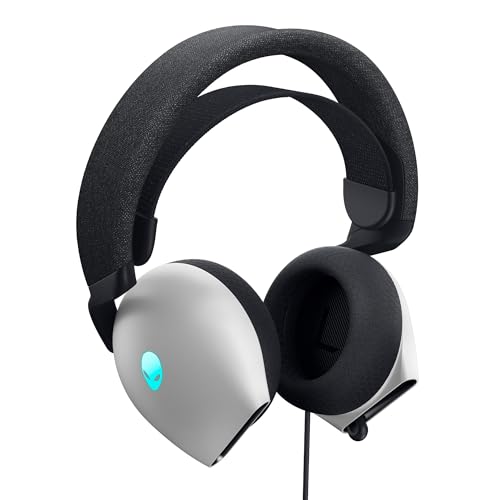 Alienware kabelgebundenes Gaming Headset - AW520H |Windows | Kopfhörer (USB) | Hi-Res Audio | Headset Mikrofon | 20-40000 Hz | Gewicht 337 g Bild 1