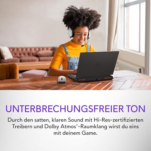 Alienware kabelgebundenes Gaming Headset - AW520H |Windows | Kopfhörer (USB) | Hi-Res Audio | Headset Mikrofon | 20-40000 Hz | Gewicht 337 g Bild 7
