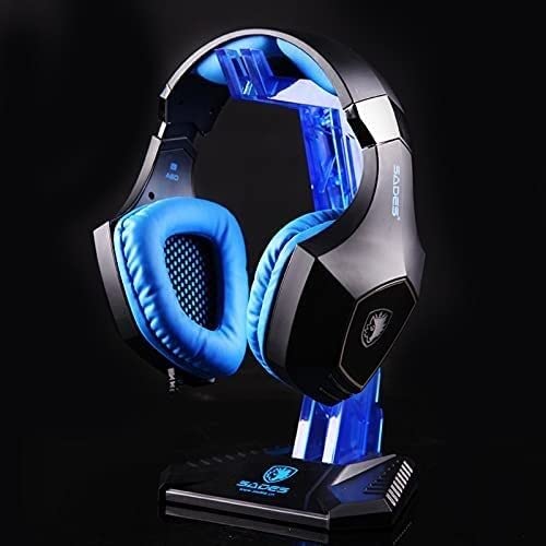 Headset Ständer Kopfhörer Halter Kopfhörerständer Professionelle Gaming-Headset-Halterung Headset-Rack Kopfhörer-Display-Regal Universelle Multifunktionale Kopfhörerhalterung Headset Halterung ( Color Bild 4