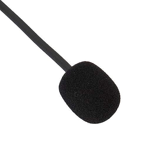 Mikrofon Ersatz für , Austauschbarer 2,5 mm Gaming Mikrofongalgen für Quantum 100, Abnehmbares Mikrofon mit Rauschunterdrückung für PC Gaming Bild 6