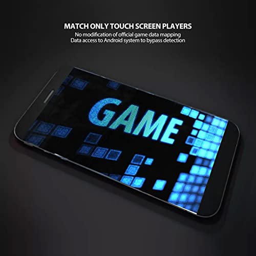 Halbhand-Gaming-Tastatur und -Maus-Kombination, PUBG Kabelgebundene Mechanische RGB-LED-Hintergrundbeleuchtung, Halbtastatur, 4-in-1-Gaming-Mauskonverter für Android IOS, Bild 6