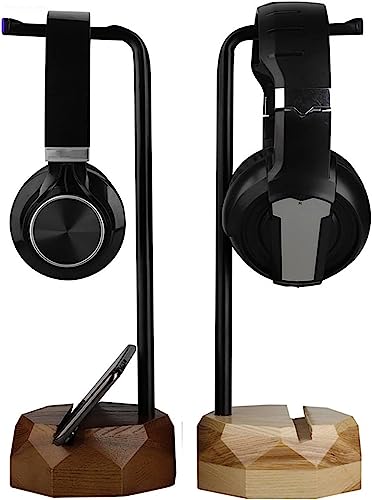 Headset-Halter, Desktop-Aufbewahrung, Kopfhörerständer, universeller tragbarer Headset-Aufhänger für die meisten Musik-Gaming-Headsets Bild 3