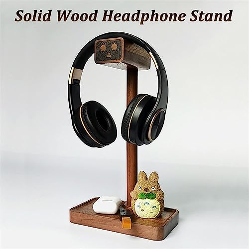 Flexibler Kopfhörerständer, Desktop-Headset-Halter, Gaming-Kopfhörerhalter, universeller Headset-Aufhänger mit Aufbewahrungsbasis Bild 2