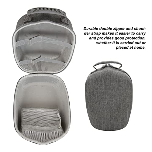 Cuifati Hartschalen-Tragetasche für PS VR2-Gaming-Headset, PS VR2-Schutztasche, tragbare PS VR2-Hülle mit Objektivschutzabdeckung, Touch-Controller-Zubehör für unterwegs Bild 2