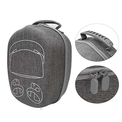 Cuifati Hartschalen-Tragetasche für PS VR2-Gaming-Headset, PS VR2-Schutztasche, tragbare PS VR2-Hülle mit Objektivschutzabdeckung, Touch-Controller-Zubehör für unterwegs Bild 4