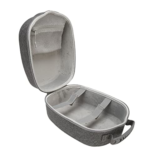 Cuifati Hartschalen-Tragetasche für PS VR2-Gaming-Headset, PS VR2-Schutztasche, tragbare PS VR2-Hülle mit Objektivschutzabdeckung, Touch-Controller-Zubehör für unterwegs Bild 6