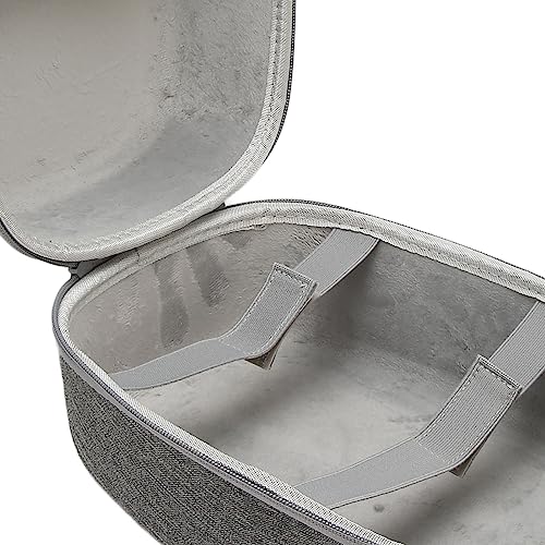 Cuifati Hartschalen-Tragetasche für PS VR2-Gaming-Headset, PS VR2-Schutztasche, tragbare PS VR2-Hülle mit Objektivschutzabdeckung, Touch-Controller-Zubehör für unterwegs Bild 7