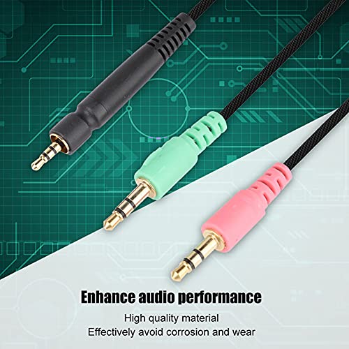 Gaming Kopfhörer Kabel für G4ME ONE PC 373D PC37X GSP350 500 600 Hochwertiger Headset Draht für Verbesserte Audio Leistung (PC Version) Bild 4