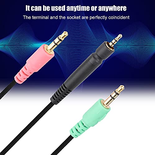 Gaming Kopfhörer Kabel für G4ME ONE PC 373D PC37X GSP350 500 600 Hochwertiger Headset Draht für Verbesserte Audio Leistung (PC Version) Bild 6
