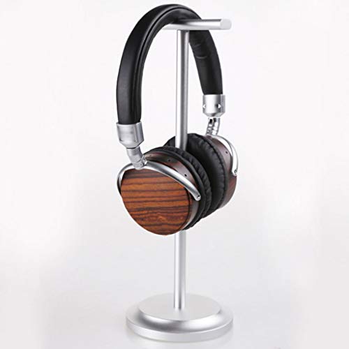 Kopfhörerständer/Headset-Halter, Metall-Kopfhörer-Halter, einfacher, kreativer Headset-Halter, Aluminiumlegierung, Headset-Aufhänger, PC-Gaming-Headset-Ständer (Farbe: Gold) Bild 4