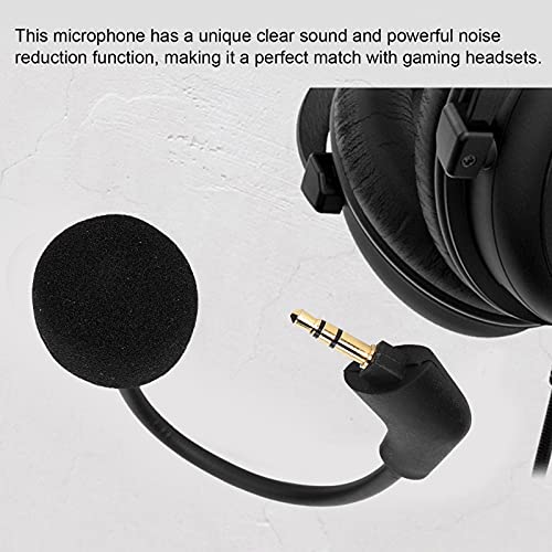 Ersatz-Spielmikrofon, Noise Cancelling-Gaming-Headset-Mikrofon-Ersatz, Kompatibel mit Cloud Core Cloud II, Kopfhörer-Mikrofon-Zubehör Bild 3