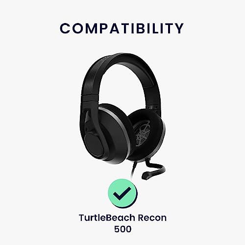kwmobile Ersatz Kopfhörer Mikrofon kompatibel mit TurtleBeach Recon 500 Headset - Gaming Headphones Mikrofon mit 3,5 mm Klinkenstecker - Schwarz Bild 2