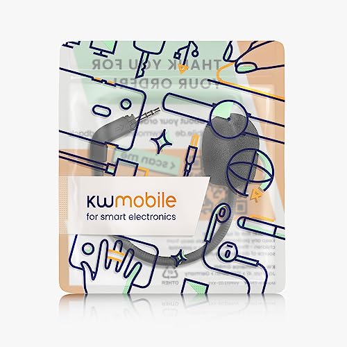 kwmobile Ersatz Kopfhörer Mikrofon kompatibel mit TurtleBeach Recon 500 Headset - Gaming Headphones Mikrofon mit 3,5 mm Klinkenstecker - Schwarz Bild 7