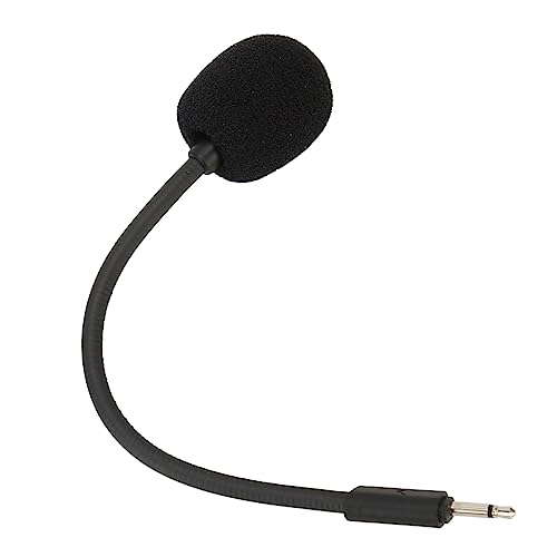 Mikrofon-Ersatz-Boom-Mikrofon für Quantum 100, PC Wireless Gaming Headset Ersatzzubehör, Geräuschunterdrückung, 2,5-mm-Klinkenmikrofon Bild 1
