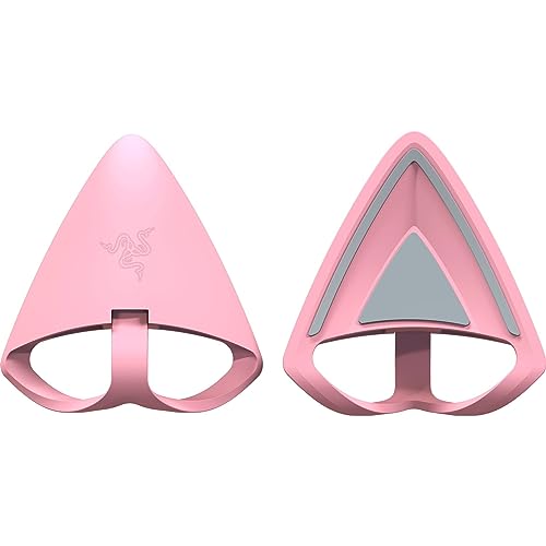 Razer Kitty Ears V2 - Universelle Passform Katzenohren für Headsets (Ohrhaken Katzen, Universal verstellbare Träger, leichtes Silikon Premium 26g) Pink Bild 5