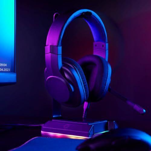 uRage Gaming-Headset SoundZ 100 V2, kabelgebundene Multi-Plattform Kopfhörer für PS4/PS5/PC/Xbox/Laptop/Smartphone, Over-Ear, in schwarz Bild 7