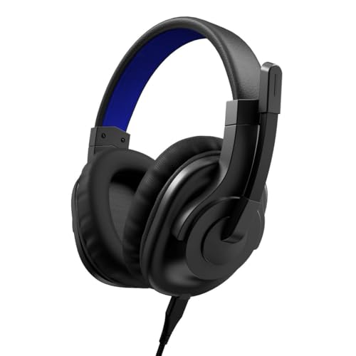 uRage Gaming-Headset SoundZ 200 V2, kabelgebundene Multi-Plattform Kopfhörer für PS5/PC, Over-Ear, in schwarz Bild 3