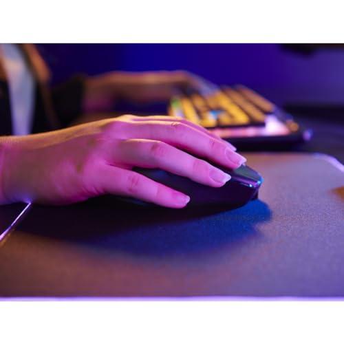 uRage Gaming-Maus Reaper 510 Wireless, kabellose Maus mit 9 programmierbaren Tasten, bis zu 16.000 DPI, 78 g, RGB-Beleuchtung, Gaming-Software, in schwarz Bild 4