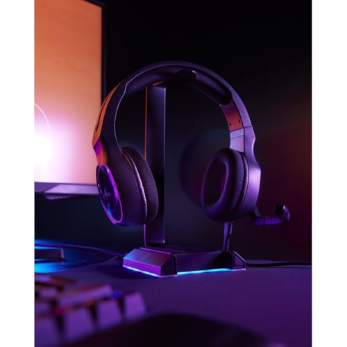 uRage Gaming-Headset SoundZ 300 V2, kabelgebundene Multi-Plattform Kopfhörer für PS4/PS5/PC/Xbox/Laptop/Smartphone, Over-Ear, in schwarz Bild 6