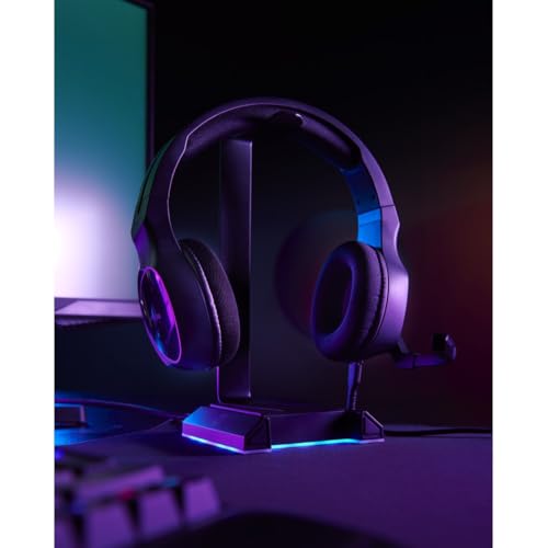 uRage Gaming-Headset SoundZ 300 V2, kabelgebundene Multi-Plattform Kopfhörer für PS4/PS5/PC/Xbox/Laptop/Smartphone, Over-Ear, in schwarz Bild 7
