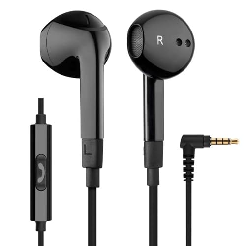 LUDOS FEROX Kopfhörer In Ear Kopfhörer mit Kabel und Mikrofon, 5 Jahre Garantie, In Ear Ohrhörer, 3,5 mm Klinkenstecker Earbuds, Satte Bässe Earphones, Headphones für iPhone, iPad, Huawei, Samsung Bild 1