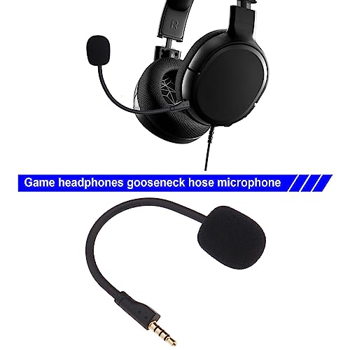 Gaming-Headset-Mikrofon-Ersatz mit Schaumstoff-Abdeckung Kompatibel mit Steelseries Arctis 1 Abnehmbarem Mikrofon Game-Mikrofon Schwarz Bild 2