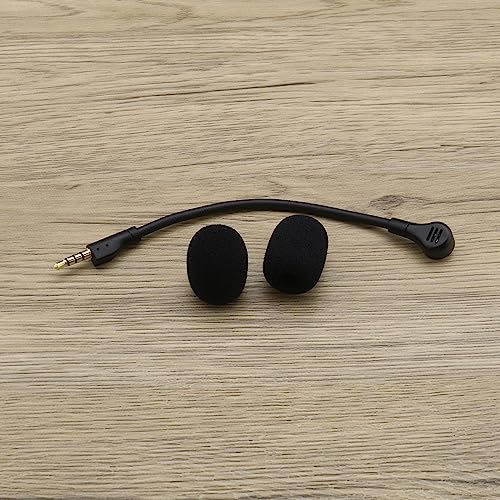 Gaming-Headset-Mikrofon-Ersatz mit Schaumstoff-Abdeckung Kompatibel mit Steelseries Arctis 1 Abnehmbarem Mikrofon Game-Mikrofon Schwarz Bild 6