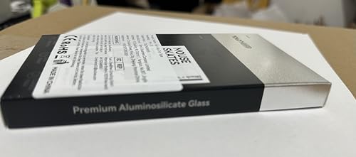 TALONGAMES Gebogene Kanten, ultrastarke Glas-Mausfüße für Skates, Gaming-Maus, Ersatzfüße, super glattes Gleiten, schnelle und langlebige Sohle (universal, schwarz) Bild 2