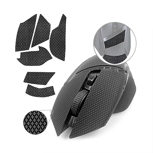 TALONGAMES Rutschfestes Griffband, kompatibel mit Razer Basilisk V3 / Basilisk V3 Pro Gaming-Maus, Handflächenschweißabsorption, dünn 0,5 mm, zuschneidbar, einfach anzubringen, Maushaut Bild 1