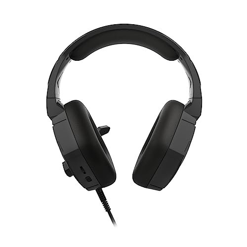KROM Gaming KOPA PRO – Stereo-Headset, 50-mm-Lautsprecher, Lautstärkeregler, verstellbarer Kopfbügel, flexibles Mikrofon, PC, Ps4-Ps5, Switch, Smartphones, Tablets, Schwarz Bild 4
