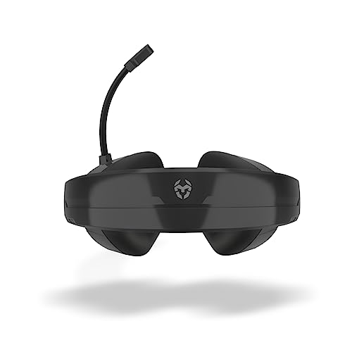 KROM Gaming KOPA PRO – Stereo-Headset, 50-mm-Lautsprecher, Lautstärkeregler, verstellbarer Kopfbügel, flexibles Mikrofon, PC, Ps4-Ps5, Switch, Smartphones, Tablets, Schwarz Bild 7