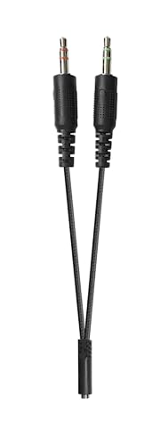 Speedlink METIS Stereo Headset PC – leichtes Headset mit Mikrofon und Kabelfernbedienung, kabelgebunden 3,5 mm-Klinkenstecker inkl. Y-Adapter, Kopfhörer mit Kabel, Aufbewahrungstasche, schwarz Bild 5