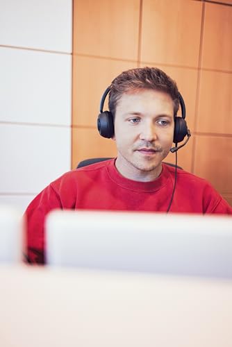 Speedlink METIS Stereo Headset PC – leichtes Headset mit Mikrofon und Kabelfernbedienung, kabelgebunden 3,5 mm-Klinkenstecker inkl. Y-Adapter, Kopfhörer mit Kabel, Aufbewahrungstasche, schwarz Bild 7