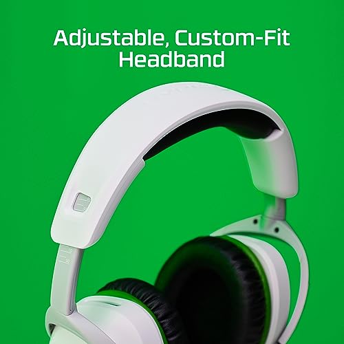 HyperX CloudX Stinger 2, Kabelgebundenes Gaming-Headset für Xbox, Offiziell lizenziert, 50mm-Treiber, Leicht, Memory-Schaumstoff, Schwenkbares Mikrofon, Integrierte Audiosteuerung, Weiß Bild 4