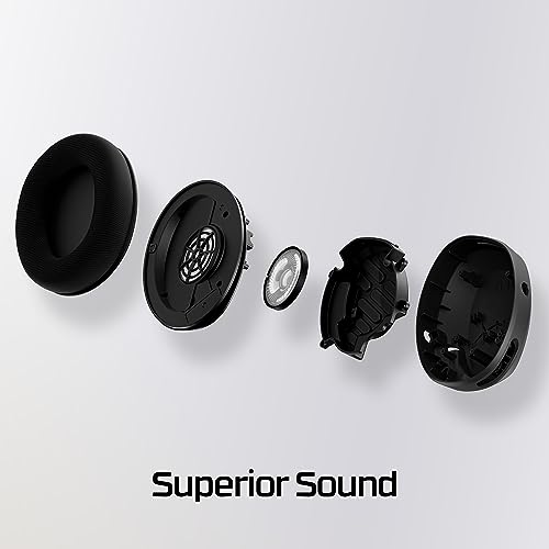 HyperX CloudX Stinger 2, Kabelgebundenes Gaming-Headset für Xbox, Offiziell lizenziert, 50mm-Treiber, Leicht, Memory-Schaumstoff, Schwenkbares Mikrofon, Integrierte Audiosteuerung, Weiß Bild 5