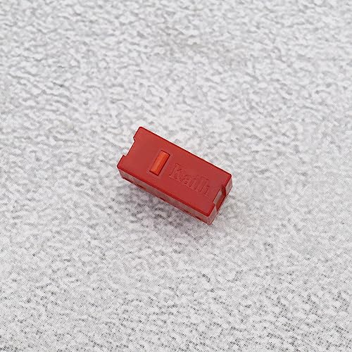 4 Stück GM4.0 Mausschalter 60 Millionen Mal GM 4.0 Gaming Maus Mikroschalter Computerzubehör 12,8x5,8x6,5 Mm 25 Gf Min. Rot Bild 5