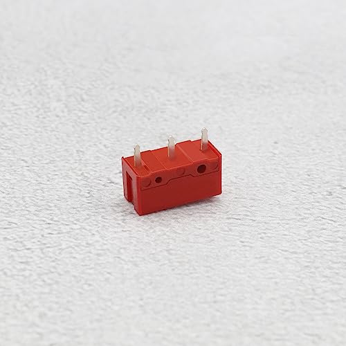 4 Stück GM4.0 Mausschalter 60 Millionen Mal GM 4.0 Gaming Maus Mikroschalter Computerzubehör 12,8x5,8x6,5 Mm 25 Gf Min. Rot Bild 6
