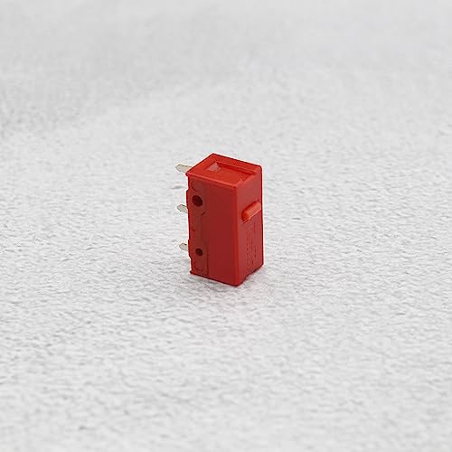 4 Stück GM4.0 Mausschalter 60 Millionen Mal GM 4.0 Gaming Maus Mikroschalter Computerzubehör 12,8x5,8x6,5 Mm 25 Gf Min. Rot Bild 7