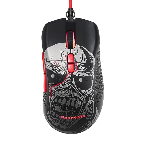 SUBSONIC - Gaming Maus Iron Maiden - Mouse Iron Maiden Bild 1